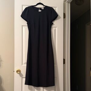 Elegant Black Women's Dress